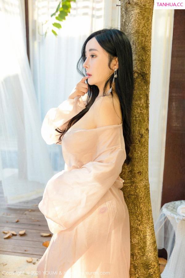 允薾  [YOUMI]高清写真图 2021.04.19 VOL.631 允薾第47张图片